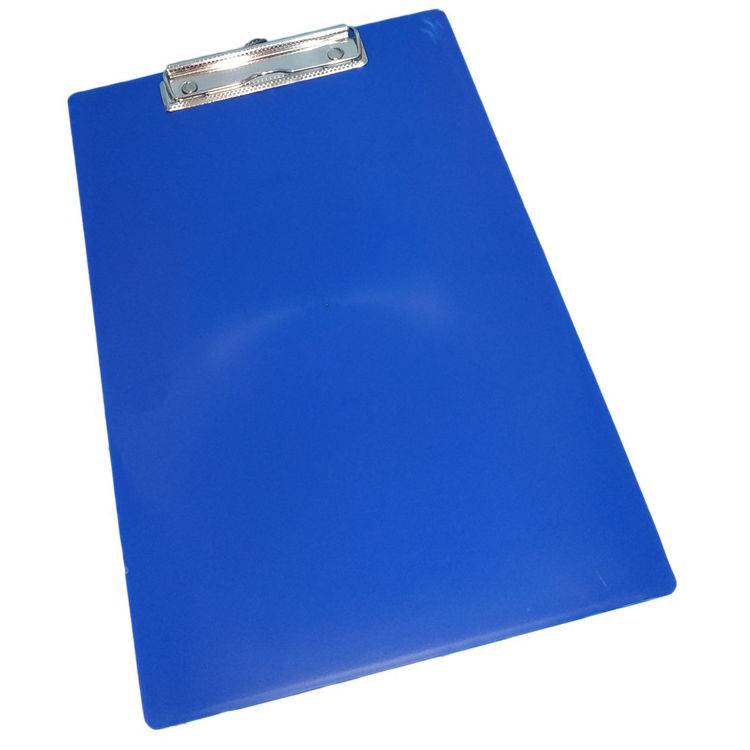 Picture of 1000 RECYCLABLE SINGLE CLIPBOARD BLUE